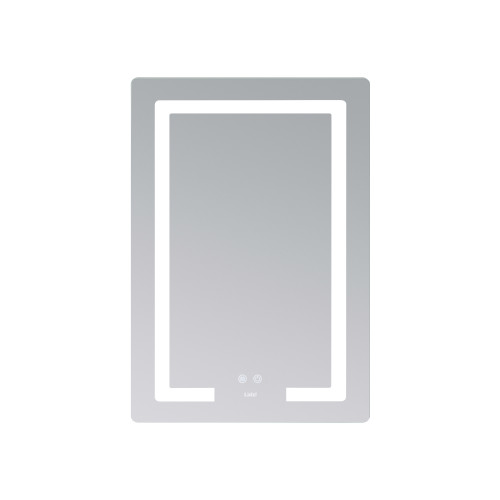 Дзеркало Lidz Kubis (KU2) 600х800 з LED-підсвічуванням Touch, з антизапітнінням, з диммером, рег. яскравості LD78LF937608048449