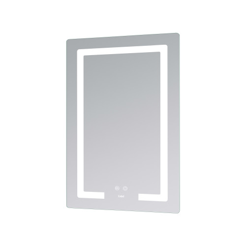 Дзеркало Lidz Kubis (KU2) 600х800 з LED-підсвічуванням Touch, з антизапітнінням, з диммером, рег. яскравості LD78LF937608048449