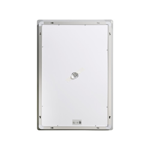 Дзеркало Lidz Kubis (KU2) 600х800 з LED-підсвічуванням Touch, з антизапітнінням, з диммером, рег. яскравості LD78LF937608048449