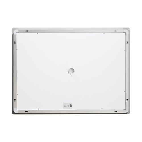 Дзеркало Lidz Kubis (KU2) 1000х800 з LED-підсвічуванням Touch, з антизапотіванням, з димером, рег. яскравості LD78LF6141008048450