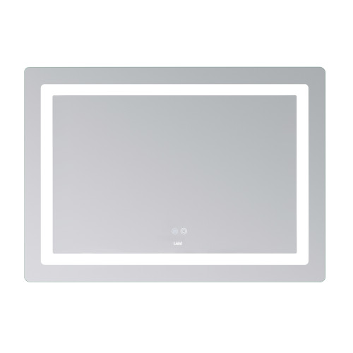 Дзеркало Lidz Kubis (KU2) 1000х800 з LED-підсвічуванням Touch, з антизапотіванням, з димером, рег. яскравості LD78LF6141008048450
