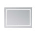 Дзеркало Lidz Kubis (KU1) 900х700 з LED-підсвічуванням Touch, з антизапітнінням, з диммером, рег. яскравості LD78LF904907048451