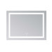 Дзеркало Lidz Kubis (KU1) 900х700 з LED-підсвічуванням Touch, з антизапітнінням, з диммером, рег. яскравості LD78LF904907048451