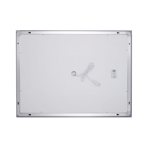 Дзеркало Lidz Kubis (KU1) 900х700 з LED-підсвічуванням Touch, з антизапітнінням, з диммером, рег. яскравості LD78LF904907048451