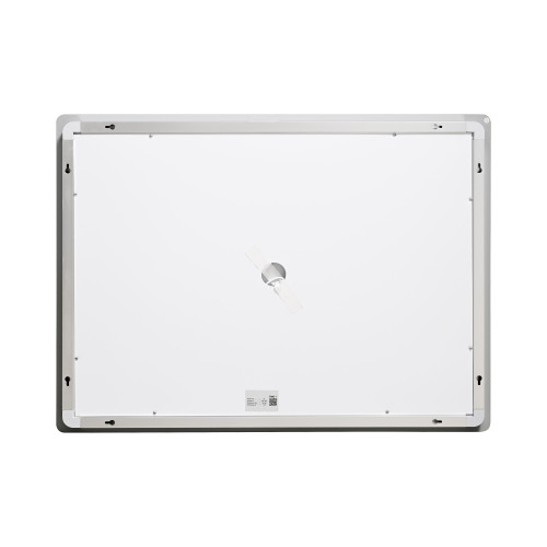 Дзеркало Lidz Kubis (KU2) 900х700 з LED-підсвічуванням Touch, з антизапітнінням, з диммером, рег. яскравості LD78LF904907048452