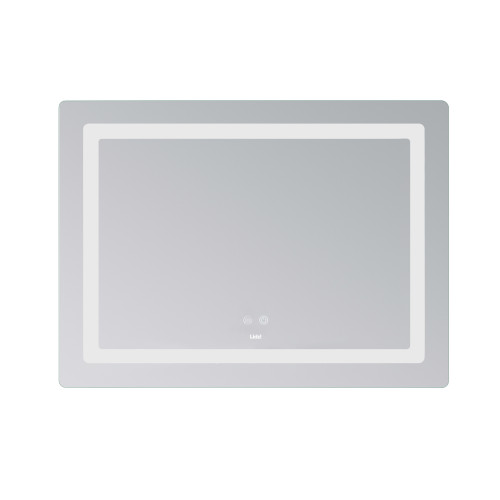 Дзеркало Lidz Kubis (KU2) 900х700 з LED-підсвічуванням Touch, з антизапітнінням, з диммером, рег. яскравості LD78LF904907048452