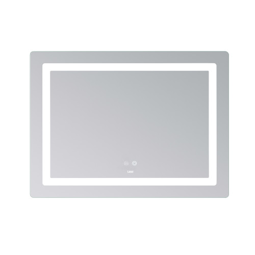 Дзеркало Lidz Kubis (KU2) 900х700 з LED-підсвічуванням Touch, з антизапітнінням, з диммером, рег. яскравості LD78LF904907048452