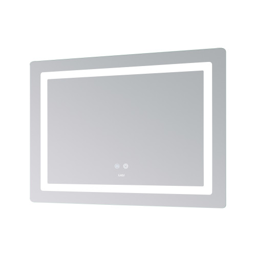 Дзеркало Lidz Kubis (KU2) 900х700 з LED-підсвічуванням Touch, з антизапітнінням, з диммером, рег. яскравості LD78LF904907048452