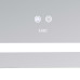 Дзеркало Lidz Kubis (KU2) 900х700 з LED-підсвічуванням Touch, з антизапітнінням, з диммером, рег. яскравості LD78LF904907048452
