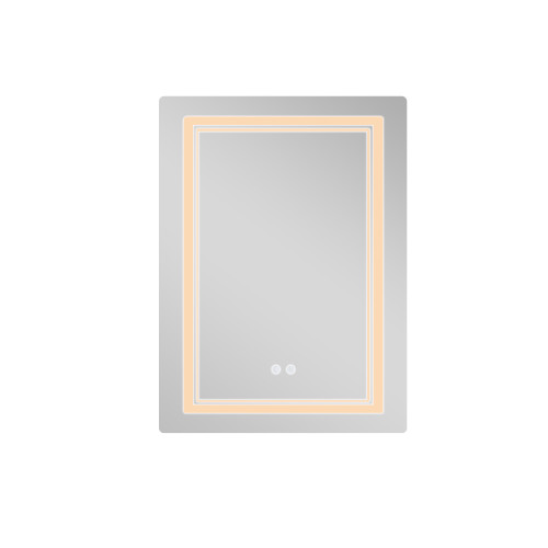 Дзеркало Qtap Cardinal (CA2) 600х800 з LED-підсвічуванням Touch, з антизапотіванням, з димером, рег. темп. кольори (3000-6500K) QT0478C608048453