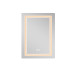 Дзеркало Qtap Cardinal (CA2) 600х800 з LED-підсвічуванням Touch, з антизапотіванням, з димером, рег. темп. кольори (3000-6500K) QT0478C608048453