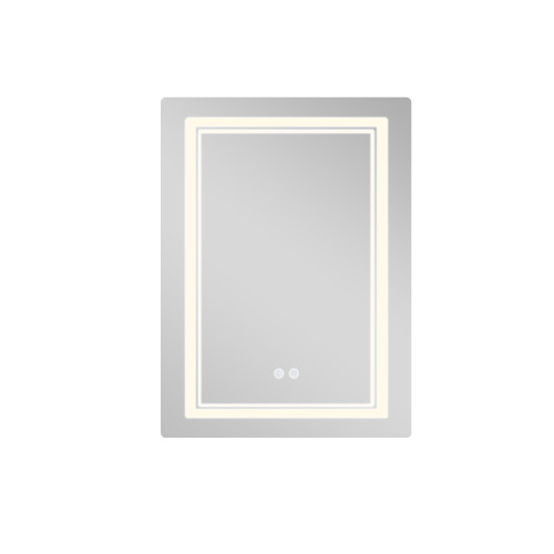 Дзеркало Qtap Cardinal (CA2) 600х800 з LED-підсвічуванням Touch, з антизапотіванням, з димером, рег. темп. кольори (3000-6500K) QT0478C608048453