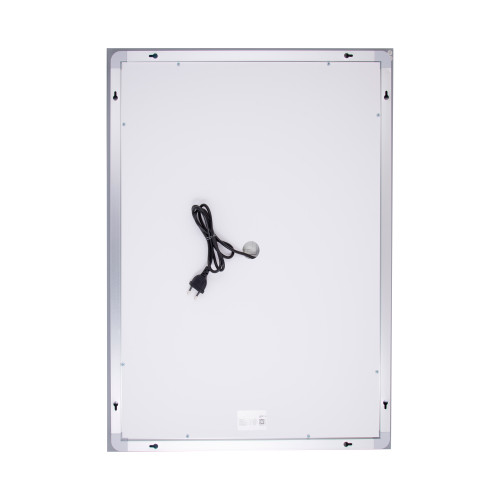 Дзеркало Qtap Cardinal (CA2) 600х800 з LED-підсвічуванням Touch, з антизапотіванням, з димером, рег. темп. кольори (3000-6500K) QT0478C608048453