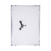 Дзеркало Qtap Cardinal (CA2) 600х800 з LED-підсвічуванням Touch, з антизапотіванням, з димером, рег. темп. кольори (3000-6500K) QT0478C608048453