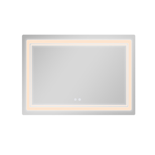 Дзеркало Qtap Cardinal (CA2) 1200х800 з LED-підсвічуванням Touch, з антизапотіванням, з диммером, рег. темп. кольори (3000-6500K) QT0478C1208048454