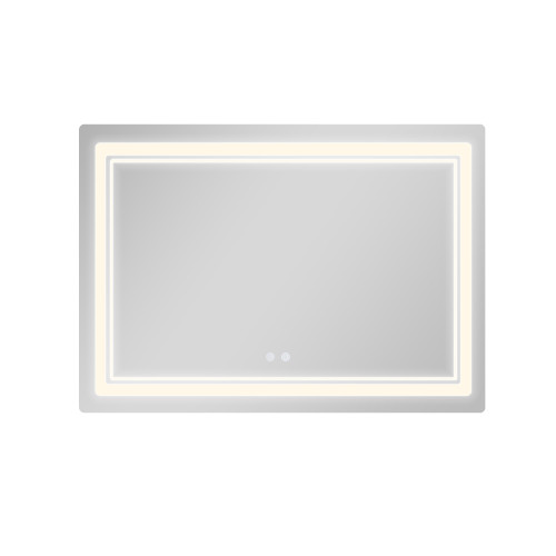 Дзеркало Qtap Cardinal (CA2) 1200х800 з LED-підсвічуванням Touch, з антизапотіванням, з диммером, рег. темп. кольори (3000-6500K) QT0478C1208048454