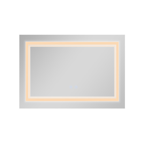 Дзеркало Qtap Cardinal (CA1) 800х600 з LED-підсвічуванням Touch, з антизапотіванням, з димером, рег. темп. кольори (3000-6500K) QT0478C8060
