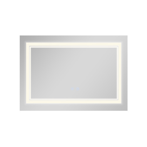 Дзеркало Qtap Cardinal (CA1) 800х600 з LED-підсвічуванням Touch, з антизапотіванням, з димером, рег. темп. кольори (3000-6500K) QT0478C8060