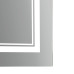 Дзеркало Qtap Cardinal (CA1) 800х600 з LED-підсвічуванням Touch, з антизапотіванням, з димером, рег. темп. кольори (3000-6500K) QT0478C8060