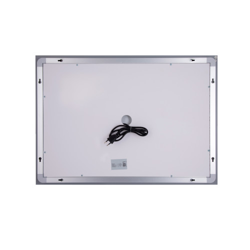 Дзеркало Qtap Cardinal (CA1) 800х600 з LED-підсвічуванням Touch, з антизапотіванням, з димером, рег. темп. кольори (3000-6500K) QT0478C8060