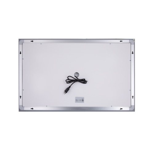 Дзеркало Qtap Cardinal (CA2) 800х600 з LED-підсвічуванням Touch, з антизапотіванням, з димером, рег. темп. кольори (3000-6500K) QT0478C806048457