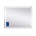 Дзеркало Qtap Mideya (MI1) 1200х800 з LED-підсвічуванням Touch, з антизапітнінням, диммером, рег. яскравості QT2078F12080