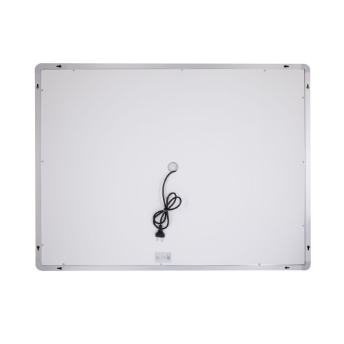 Дзеркало Qtap Mideya (MI1) 1200х800 з LED-підсвічуванням Touch, з антизапітнінням, диммером, рег. яскравості QT2078F12080