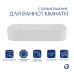 Комплект Qtap Scorpio: Раковина накладна 550x390x120 мм, White, прямокутна + Донний клапан Pop-up PU02