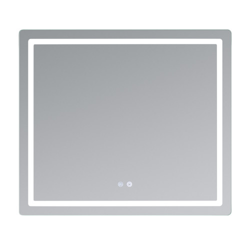 Дзеркало Qtap Mideya (MI2) 800х700 з LED-підсвічуванням Touch, з антизапітнінням, з диммером, рег. яскравості QT2078NCF807048476
