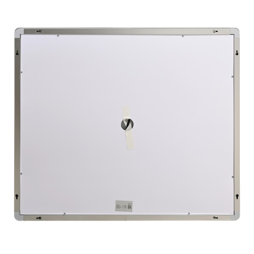 Дзеркало Qtap Mideya (MI2) 800х700 з LED-підсвічуванням Touch, з антизапітнінням, з диммером, рег. яскравості QT2078NCF807048476