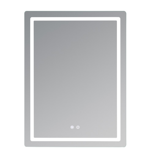 Дзеркало Qtap Mideya (MI2) 600х800 з LED-підсвічуванням Touch, з антизапітнінням, диммером, рег. яскравості QT2078F6080