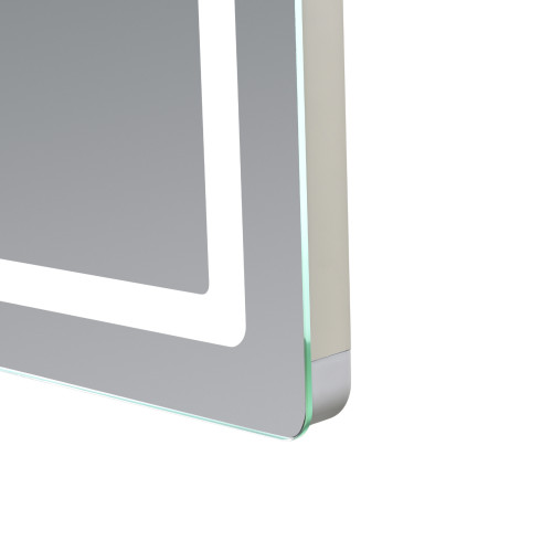 Дзеркало Qtap Mideya (MI2) 600х800 з LED-підсвічуванням Touch, з антизапітнінням, диммером, рег. яскравості QT2078F6080