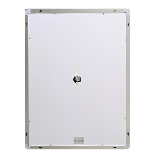 Дзеркало Qtap Mideya (MI2) 600х800 з LED-підсвічуванням Touch, з антизапітнінням, диммером, рег. яскравості QT2078F6080