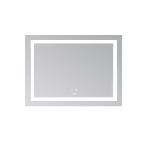 Дзеркало Lidz Kubis (KU1) 700х500 з LED-підсвічуванням Touch, з антизапотіванням, з диммером, рег. яскравості LD78LF90448485