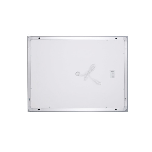 Дзеркало Lidz Kubis (KU1) 700х500 з LED-підсвічуванням Touch, з антизапотіванням, з диммером, рег. яскравості LD78LF90448485