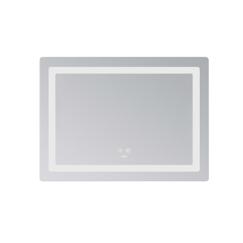 Дзеркало Lidz Kubis (KU2) 700х500 з LED-підсвічуванням Touch, з антизапітнінням, з диммером, рег. яскравості LD78LF90448486