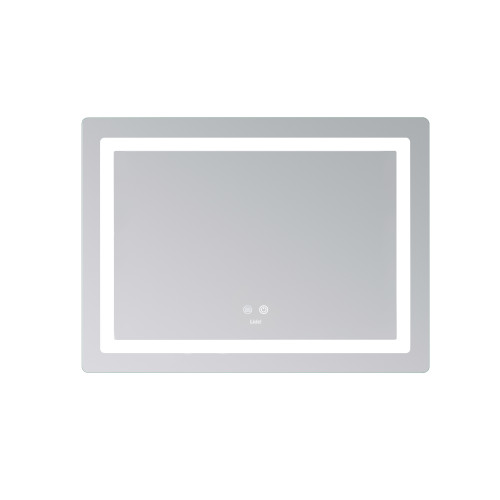 Дзеркало Lidz Kubis (KU2) 700х500 з LED-підсвічуванням Touch, з антизапітнінням, з диммером, рег. яскравості LD78LF90448486