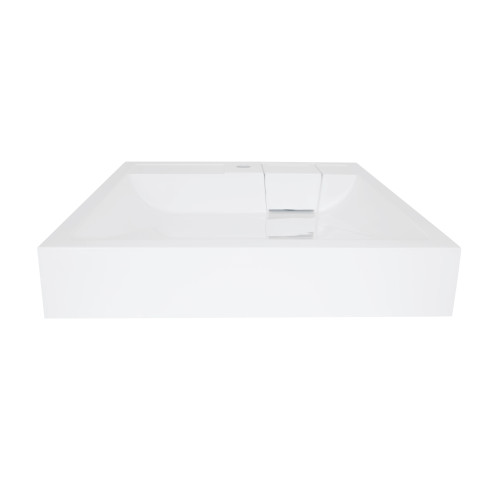Раковина на пральну машину Qtap Arvin 595x595x115 мм, White QTARV2365WHI48575