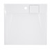 Раковина на пральну машину Qtap Arvin 595x595x115 мм, White QTARV2365WHI48575