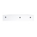 Раковина на пральну машину Qtap Arvin 595x595x115 мм, White QTARV2365WHI48575