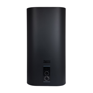 Водонагрівач електричний Thermo Alliance 50 л Black, вертикальний плоский, мокрий ТЕН 2 кВт (0,8+1,2) DT50V20G(PD)/2В