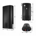 Водонагрівач електричний Thermo Alliance 80 л Black, плоский вертикальний, мокрий ТЕН 2 кВт (0,8+1,2) DT80V20G(PD)/2В