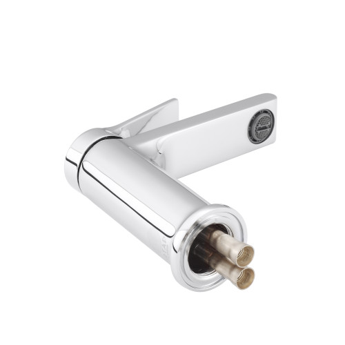 Змішувач для раковини низький Qtap Arvin QTARV270CRM48638 Chrome