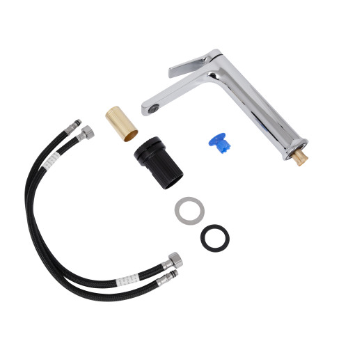 Змішувач для раковини Qtap Arvin QTARV269CRM48639 Chrome