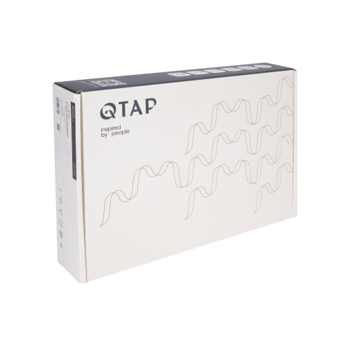 Змішувач для раковини Qtap Arvin QTARV269CRM48639 Chrome