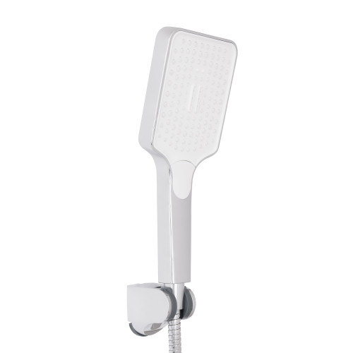 Змішувач для ванни Qtap Arvin із душовим гарнітуром QTARV259CRM48640 Chrome