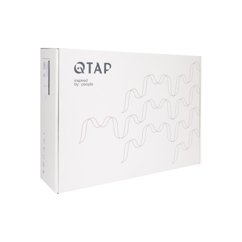 Душова система універсальна Qtap Arvin на три споживачі (з виливом) QTARV111CRM48643 Chrome