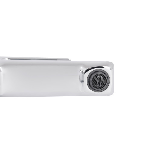 Змішувач для раковини низький Qtap Crow QTCRO270CRM48644 Chrome