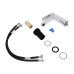 Змішувач для раковини низький Qtap Crow QTCRO270CRM48644 Chrome