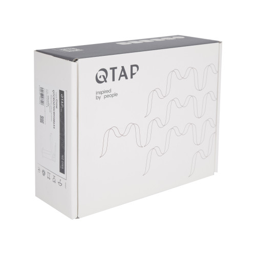 Змішувач для раковини низький Qtap Crow QTCRO270CRM48644 Chrome